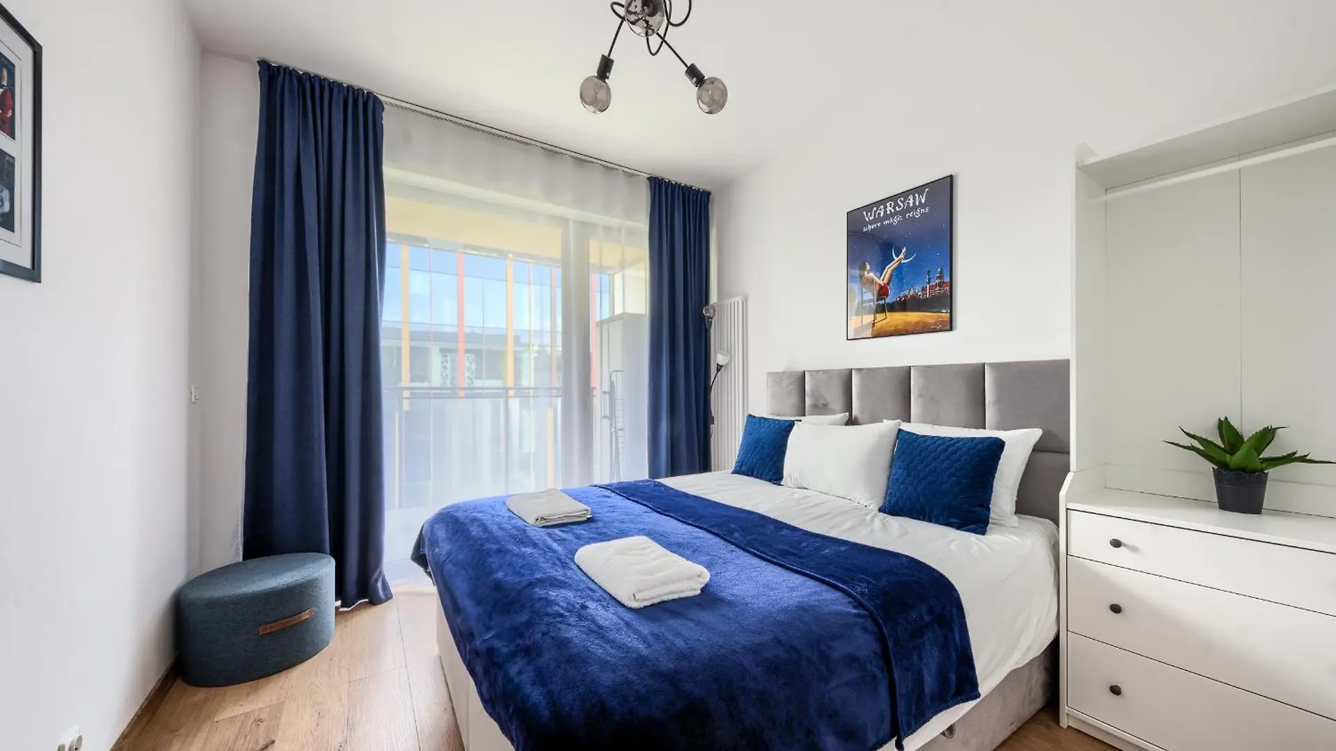 Mayad Residence وارسو شقة