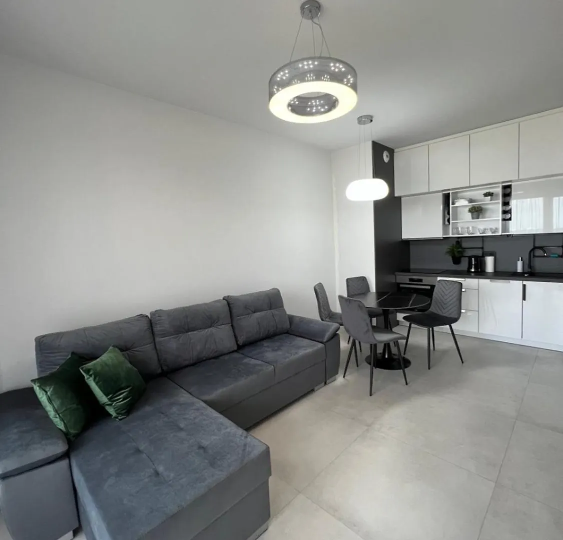 Mayad Residence Warszawa Lägenhet